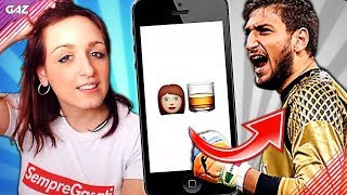 INDOVINA IL CALCIATORE CHALLENGE con le EMOJI e la MIA RAGAZZA!!! ? SPECIALE 150.000 ISCRITTI