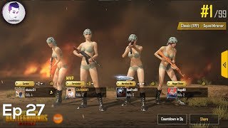 PUBG Mobile-Team Leo Cute Girl-CHANMUNY