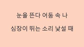 BTS 방탄소년단  Answer : Love Myself (hangul lyrics)