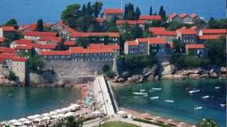 Motenegro - Sveti Stefan, Milocer. Черногория - Святой Стефан, Милочер