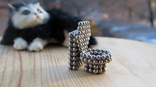 Неокуб фигуры. Унитаз из неокуба