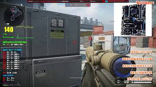 Warface сетевые контроллеры intel i219v, realtek rtl8111h, Intel 82579V
