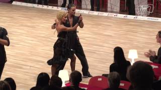 Langella - Moshenska, ITA | 2014 World Latin R1 C | DanceSport Total