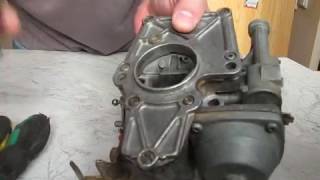 Карбюратор Ford "Motorcraft VV" - обзор.