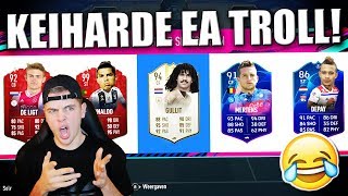 KEIHARDE TROLL DOOR EA TIJDENS FUT DRAFT CHALLENGE!!