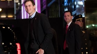 Trump to Name Son-in-Law Kushner as Senior Adviser
