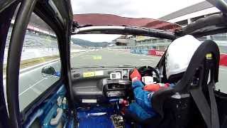 K4-GP 4時間耐久レース 富士スピードウェイ #181号車 オンボード映像