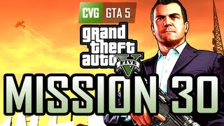 GTA 5 Gameplay Walkthrough Part 30: Cargobob [Gold] [No commentary]