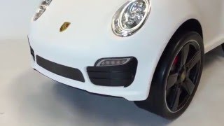 Bandits & Angels - Loopauto Porsche 911 Turbo S wit