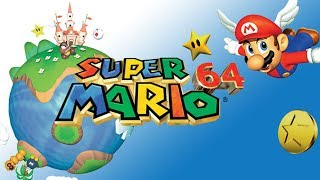 Let's Play Super Mario 64 - Part 1: Couples Play!