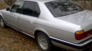 описание BMW 735 е32.о системе охлаждения.(вискомуфта)