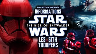 Star Wars 9 : Les Sith Troopers et leur lien avec l'Empereur Palpatine ! - L'Ascension de Skywalker