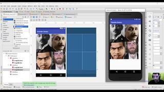 Dashboard en Android - Uso de ImageButton, Toast y Tablelayout