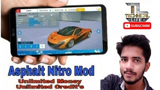 Asphalt Nitro hack All unlocked cars and unlimited money[Hindi]