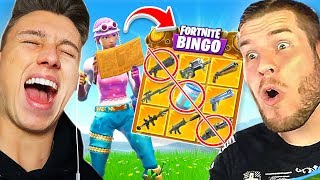 1v1 BINGO Duell in Fortnite gegen StandartSkill!