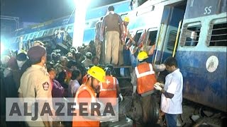 India: Broken rail tracks ‘caused’ Andhra Pradesh train crash
