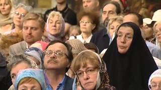 Divine Liturgy in ancient Russian hymnody / Божественная Литургия древнерусских распевов