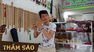 Hỏi Thăm Nhau Cover Thắm sáo ( Sáo si giáng )