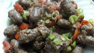 طريقه عمل سجق اسكندرانى وبالخلطة زى المحلات بالظبط والطعم رووووووعه ???
