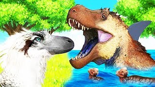 DAKOTIN Y LA TECNICA DEL T-REX SUBMARINO | SAURIAN