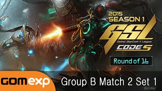 TY vs Soulkey (TvZ) - Code S Ro16 Group B Match 2 Set 1, 2015 GSL Season 1 - StarCraft 2