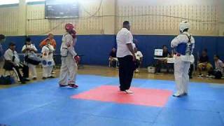 Blackbelt loses BADLY to a Greenbelt!!