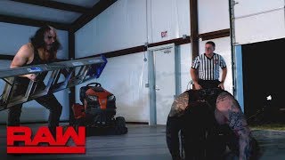 Hardy brutalizes Wyatt inside The Dome of Deletion - The Ultimate Deletion: Raw, March 19, 2018