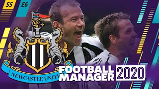 FOOTBALL MANAGER 2020: Newcastle | Season 5 Episode 6