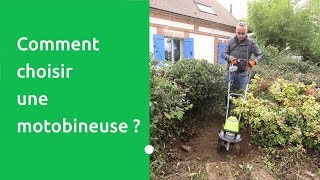 Bien choisir sa motobineuse