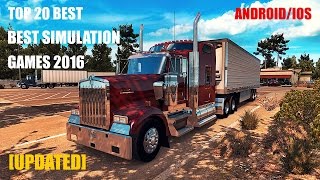 TOP 20 BEST SIMULATION GAMES ANDROID/IOS NOVEMBER 2016 [FREE]