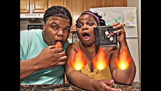 Hot Blazin Buffalo Wild Wings Challenge