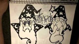 MY OLD SKETCH BOOK.-(blackbook)
