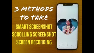 SMART SCREENSHOT USING KNUCKLES HUAWEI P30 PRO | SCROLLING LONG SCREENSHOT IN  HUAWEI MATE 20 PRO