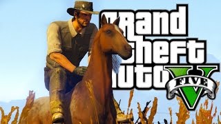 GTA 5 - KOVBOY OLMA MODU
