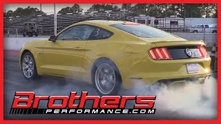 2015 Ford Mustang GT Drag Racing Tips From Bradenton Raceway