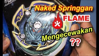 BEYBLADE NAKED SPRIGGAN LAYER ACUAN KUIH RAYA | BEYBLADE FLAME | BEYBLADE HARGA MURAH