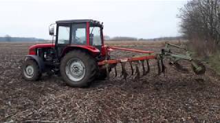MTZ 1025.3 + 11 kapás gruber