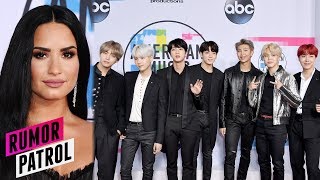 Demi Lovato SHADED & Bullied BTS After AMAs?! (Rumor Patrol)