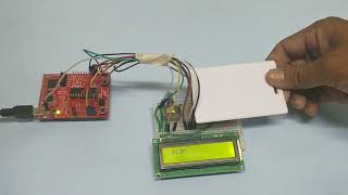 RFID Interfacing with MSP430 Launchpad