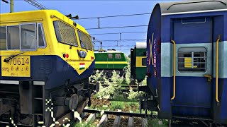 WDG4D Coupling with MALWA EXPRESS in Indian Train Simulator 2020 | Indian Railways |