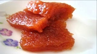 Ayva marmeladı. МАРМЕЛАД из АЙВЫ. Вкусный и полезный! Turkey. Izmir.