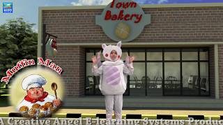 The Muffin Man - Nursery Rhymes for Children | Fun and Learn