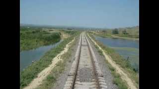 Suburban Tren №952 Giurgiulesti - Cahul, Calea Ferată din Moldova
