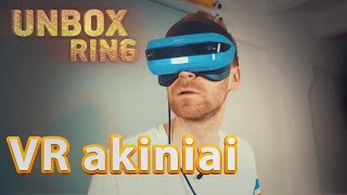 Virtualios realybės akiniai | ACER AH101 | Unbox Ring || Laisvės TV X
