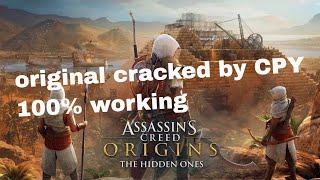 How to Download and Install Assassin's Creed Origins Cracked BY CPY