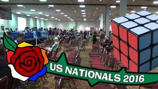 US Nationals Rubik's Cube Competition 2016!