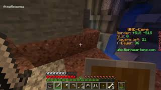 Lionheart Legacy UHC E2 - Border Problems!  (Vanilla Minecraft 1.14.4)