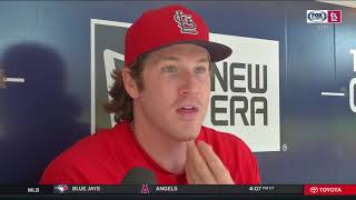 Miles Mikolas on whether he's going to grow his mustache back