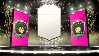 ICON & CARNIBALL IN PACKS! MY ELITE 3 FUT CHAMPIONS REWARDS! #FIFA19
