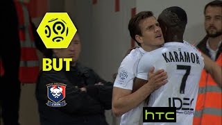 But Ivan SANTINI (58') / Toulouse FC - SM Caen (0-1) -  / 2016-17